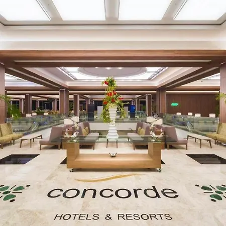 Concorde Luxury Resort & Beach Club & Casino Famagusta (Northern Cyprus)