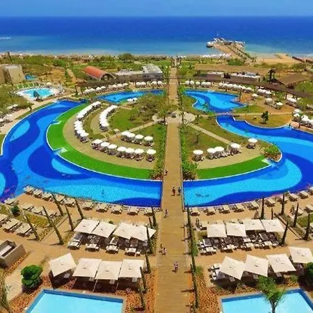 Szálloda Concorde Luxury Resort & Beach Club & Casino Famaguszta